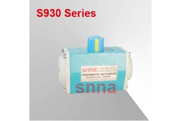 S930報氣缸式角行程氣動執(zhí)行機構(gòu)